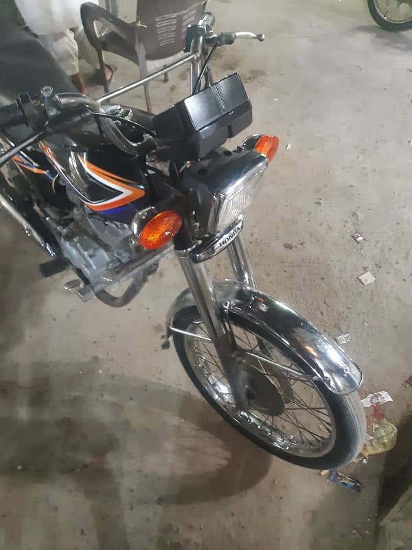 larkna registration honda cg 125 2018model 1