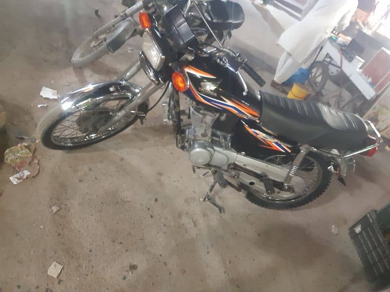 larkna registration honda cg 125 2018model 2