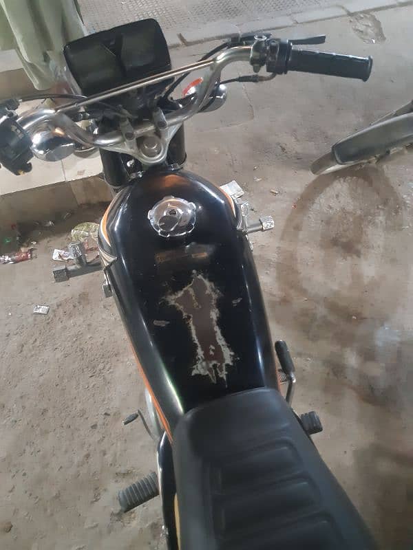 larkna registration honda cg 125 2018model 3