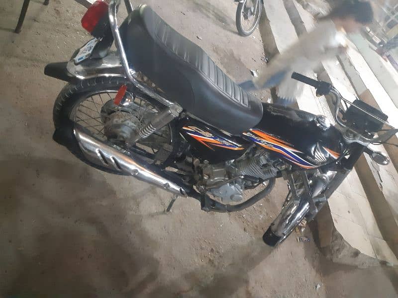 larkna registration honda cg 125 2018model 4