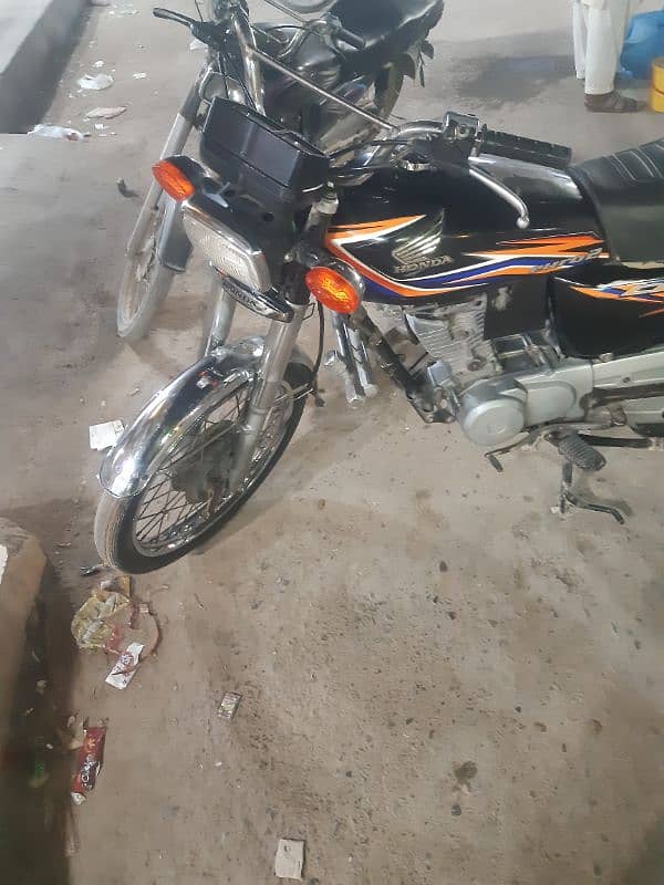 larkna registration honda cg 125 2018model 5