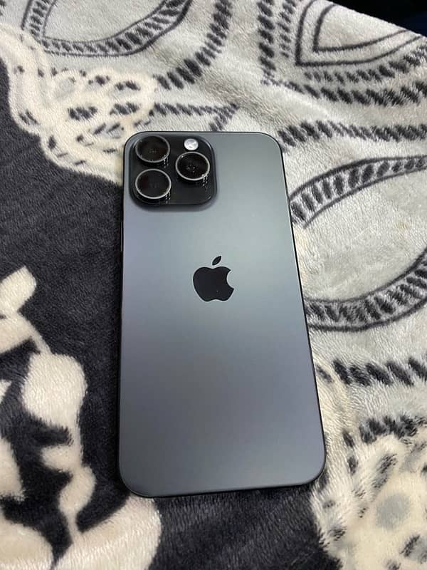 i phone 15 pro max jv 256 black titanium 0