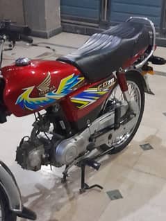 Honda CD 70 All punjab num.