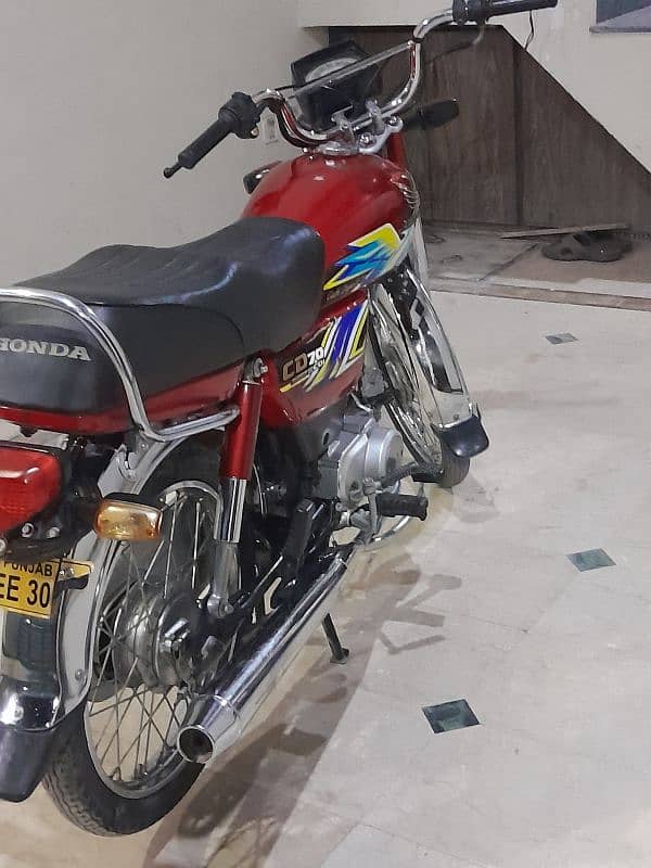 Honda CD 70 All punjab num. 2