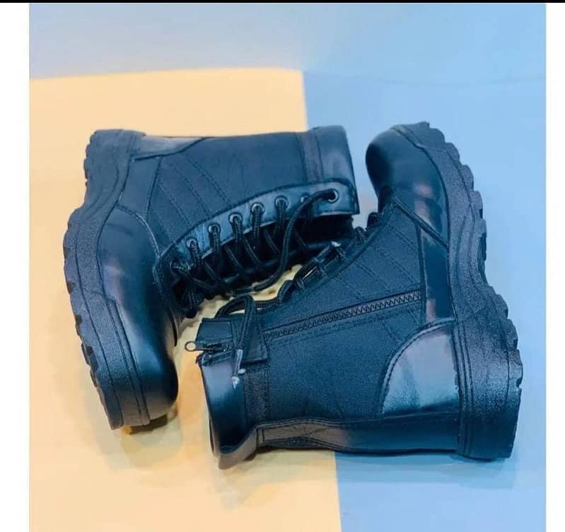 Long Army Boots 2