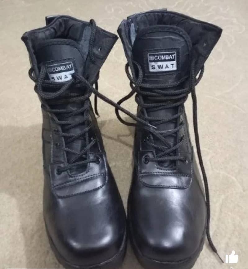 Long Army Boots 3