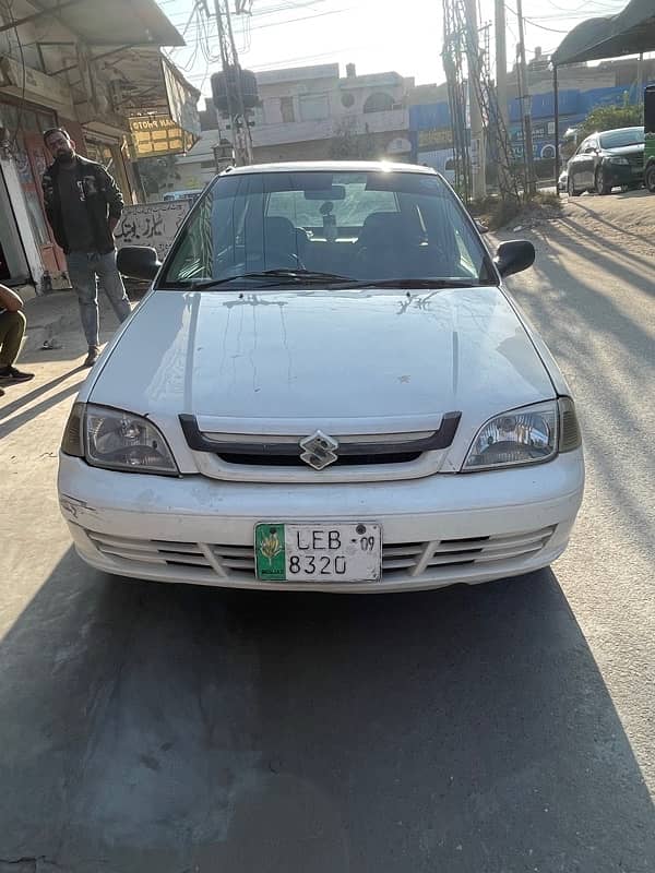 Suzuki Cultus VXR 2009 5