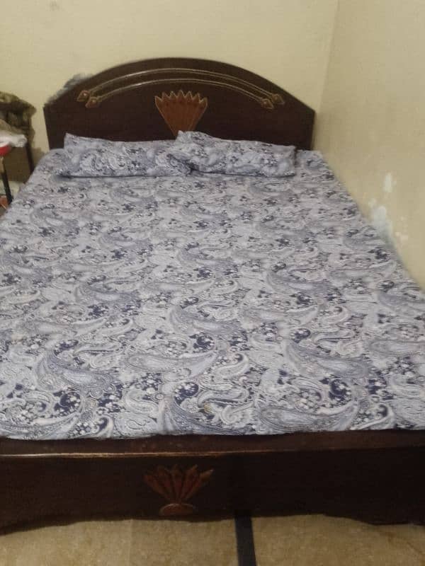 queen size double bed for sale 2