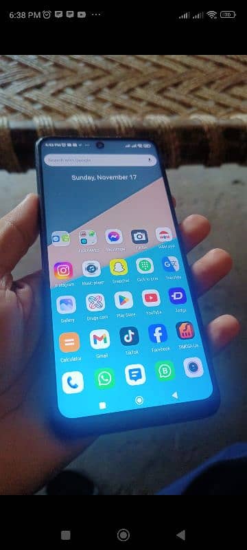 Redmi note 9 S in A1 condition 2