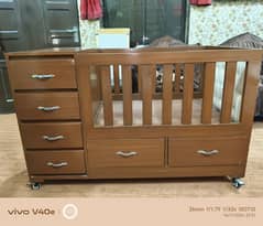 Baby Cart with wardrobe