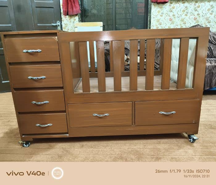 Baby Cart with wardrobe 1