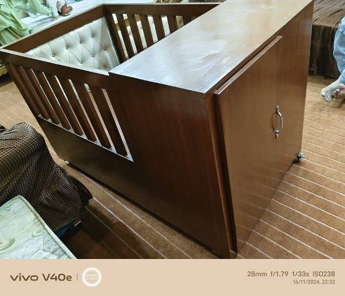 Baby Cart with wardrobe 3