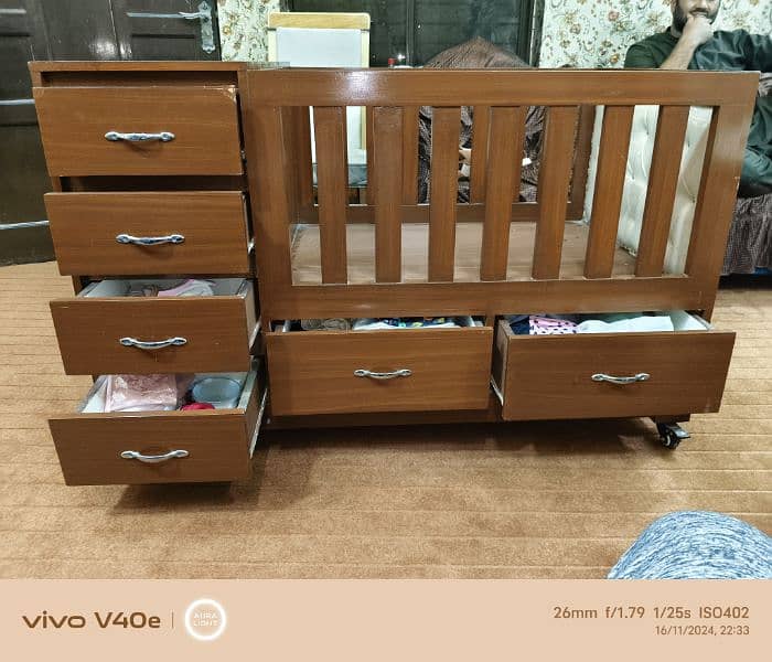 Baby Cart with wardrobe 9