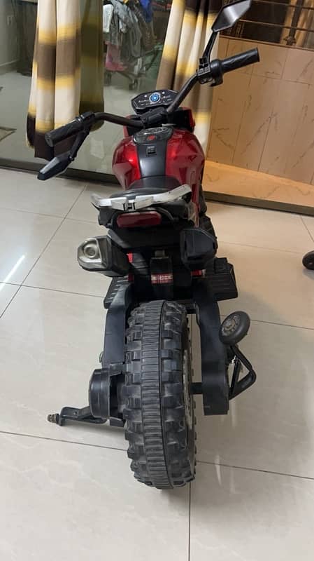 Kids Electric Bike Not Working 3