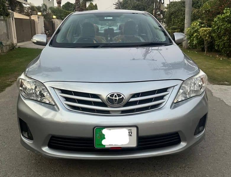 Toyota Corolla GLI 2012 0