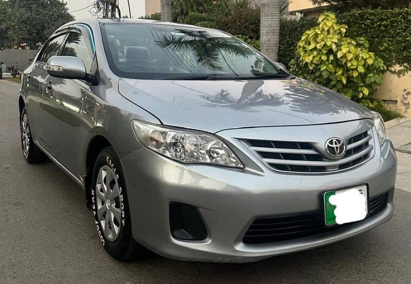 Toyota Corolla GLI 2012 2