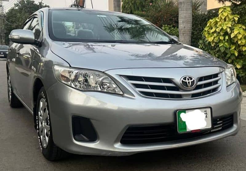 Toyota Corolla GLI 2012 3