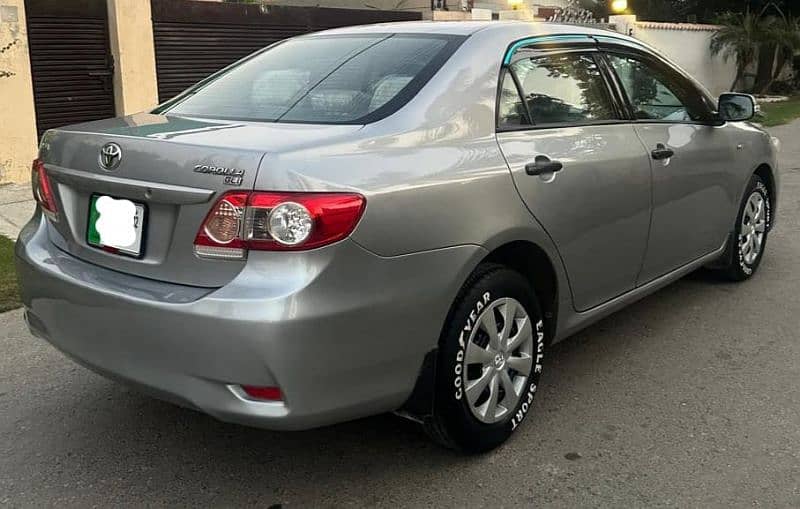 Toyota Corolla GLI 2012 6