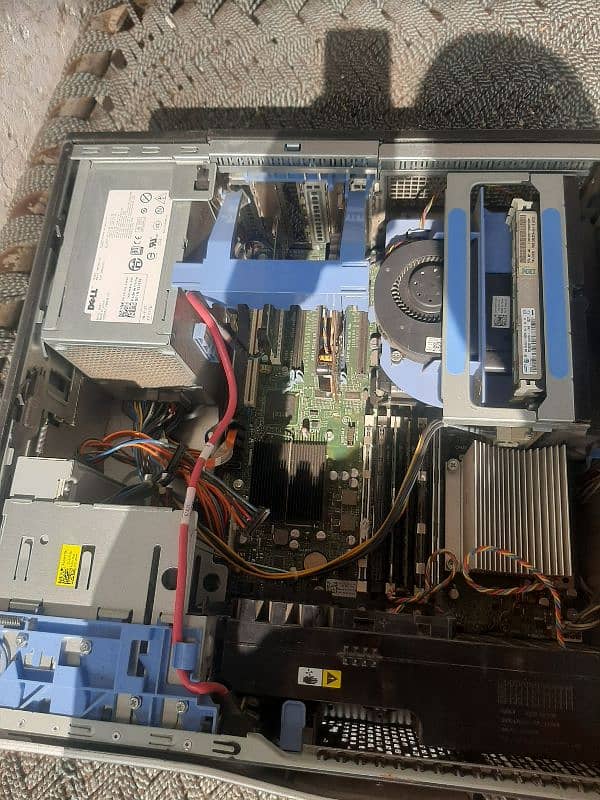 Dell Xeon T 5500 Gaming PC workstation 6