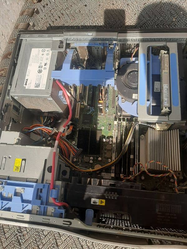 Dell Xeon T 5500 Gaming PC workstation 7