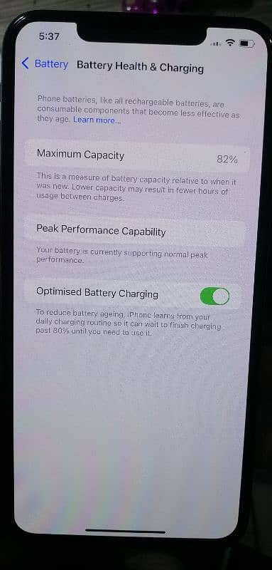 Iphone XS Max PTA Approved 64GB 6