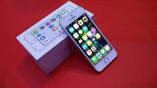 Apple iPhone 5S 64 GB PTA approved 0325,6431500 WhatsApp number