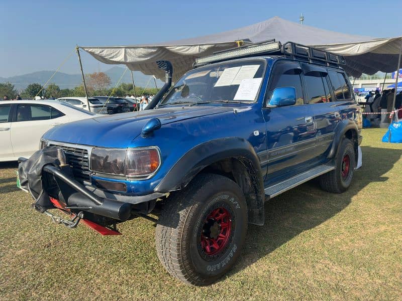 Toyota Land Cruiser 1991 1