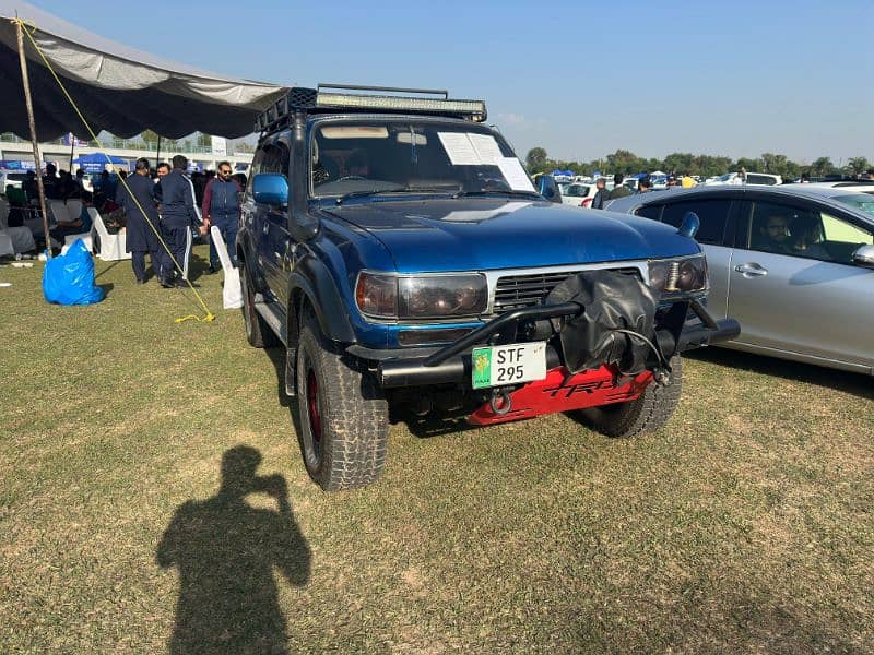 Toyota Land Cruiser 1991 2