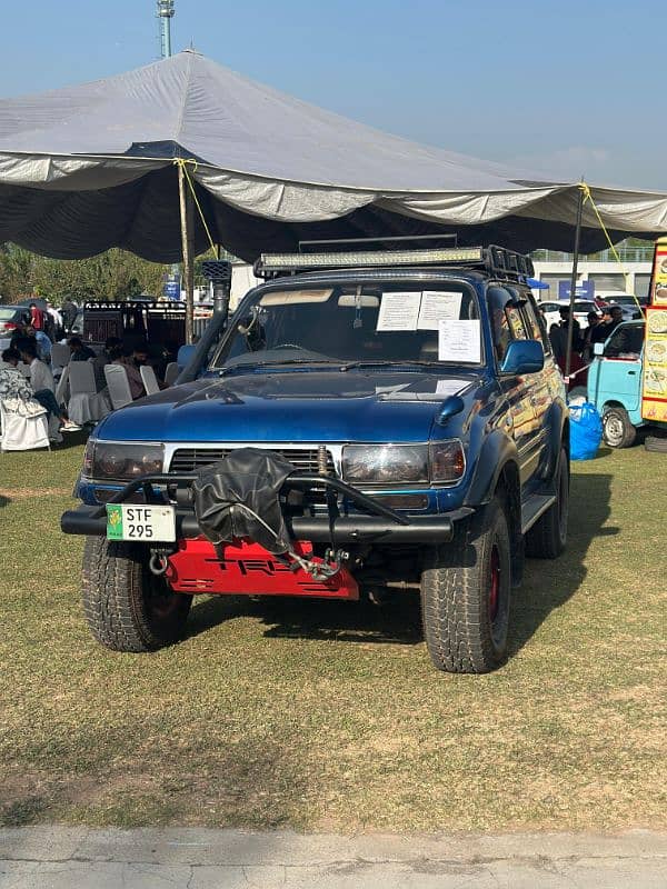 Toyota Land Cruiser 1991 3