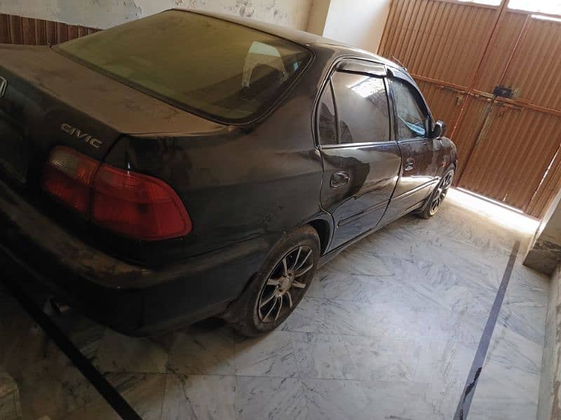 Honda Civic Prosmetic 1996 convert 2000 1