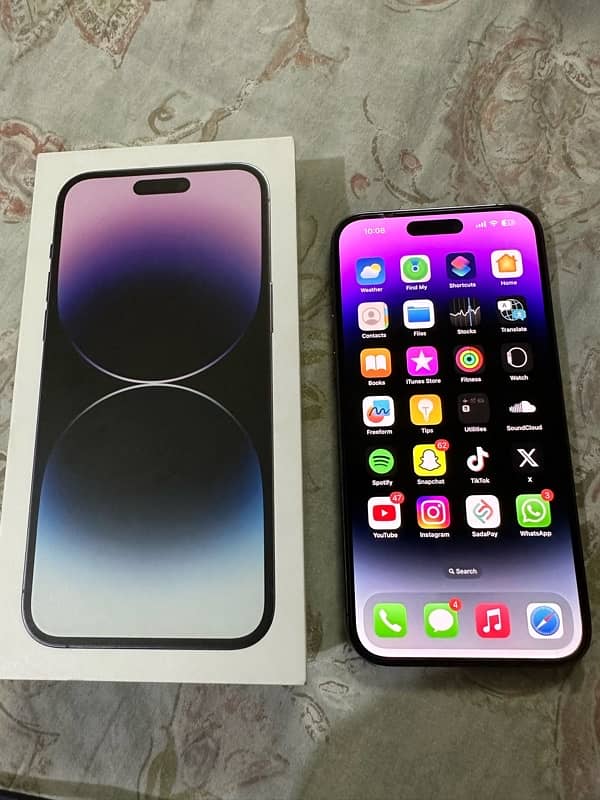 iPhone 14 Pro Max | PTA Approved 1