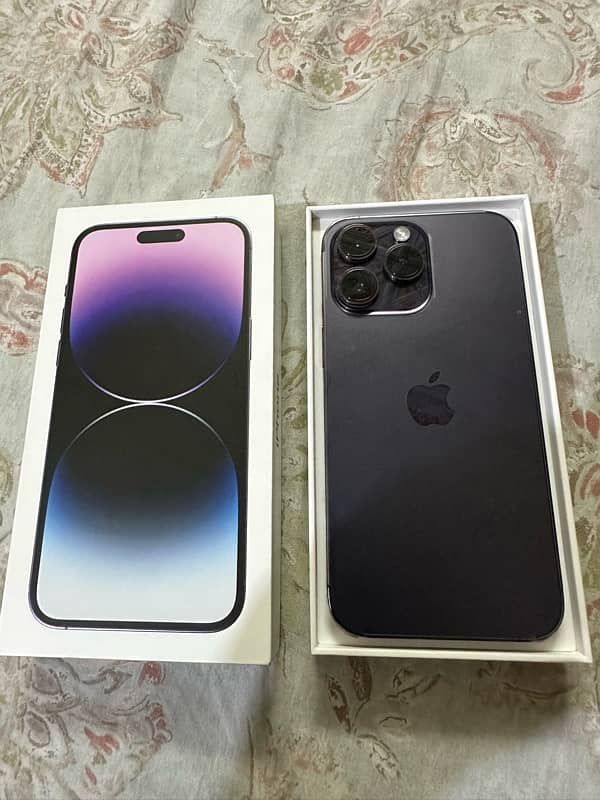 iPhone 14 Pro Max | PTA Approved 0