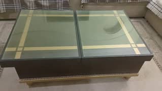 Sliding Center Table