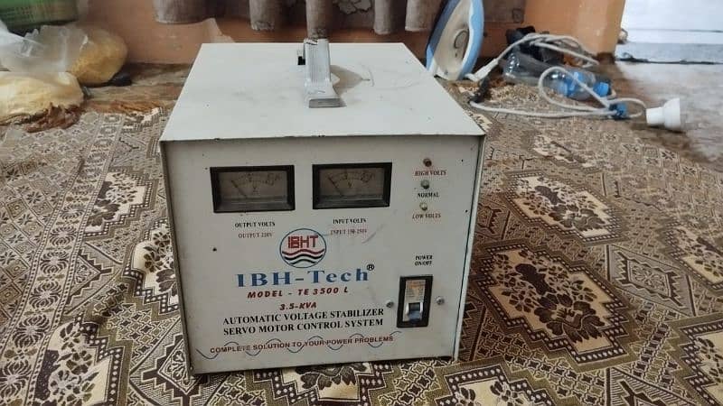 3.5kv stabilizer 100%copper  for sale 03228461809 3