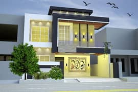 1 KANAL HOT LOCATION BRAND NEW HOUSE FOR SALE