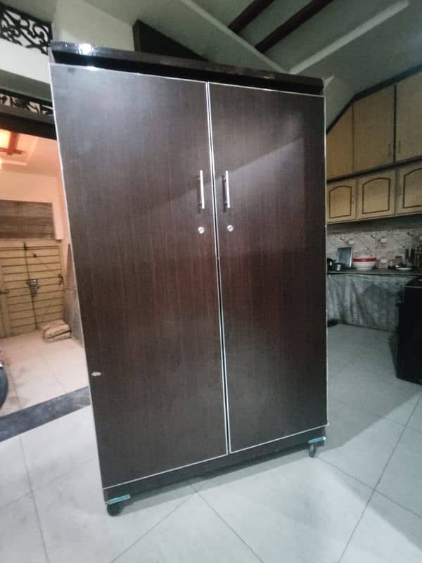 double door almari new 0