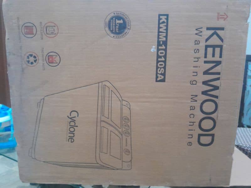 Kenwood Washing Machine KWM 1010SA 0