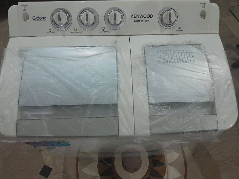 Kenwood Washing Machine KWM 1010SA 2