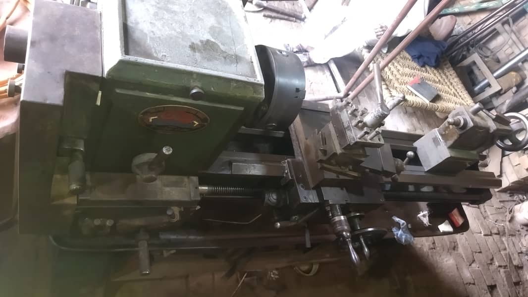 Lathe Machine 5.5 Feet خراد مشین ساڑھے پانچ فٹ 7