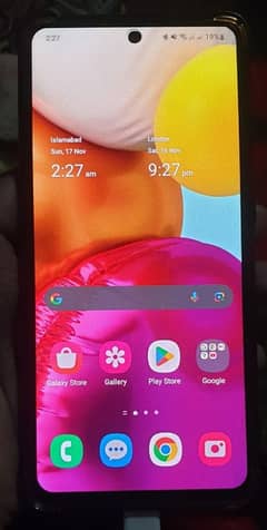 Samsung A71 8gb Ram 128gb Rom