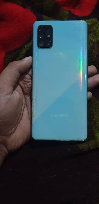 Samsung A71 8gb Ram 128gb Rom 6