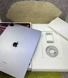 ipad pro m2 12.9 inches 255gb 6th generation 2022 i pad 2021 m1 chip 5