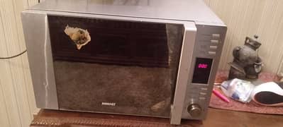 homage microwave oven