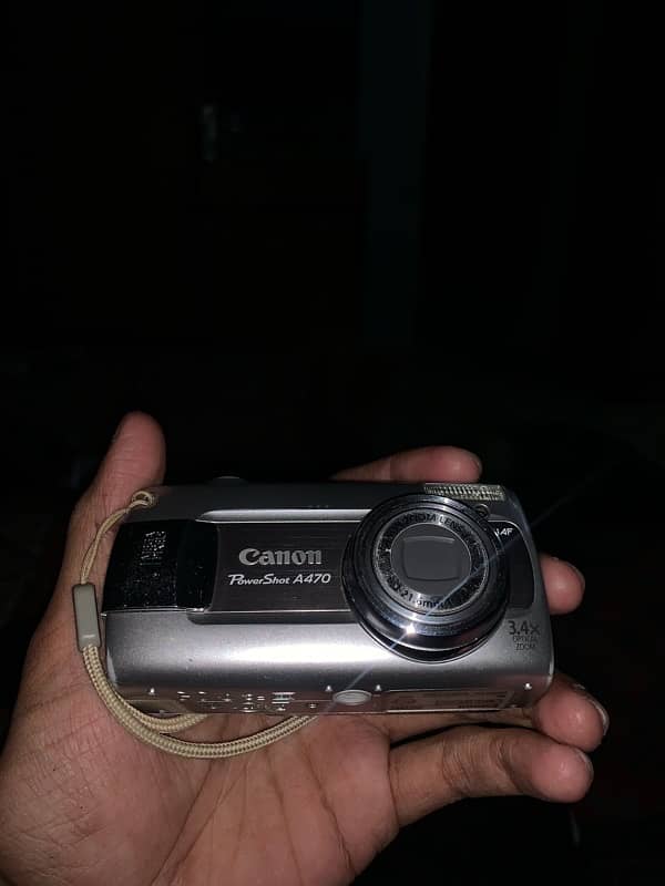 Canon Powershot Camera 3