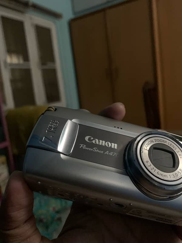 Canon Powershot Camera 6