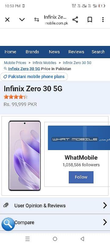 infinix zero 30 5G 1