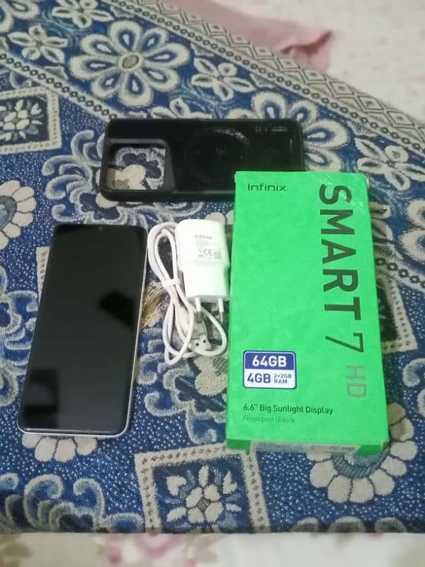 Infinix Smart 7 HD/2+2/64.  / 0320 32 33 594 2