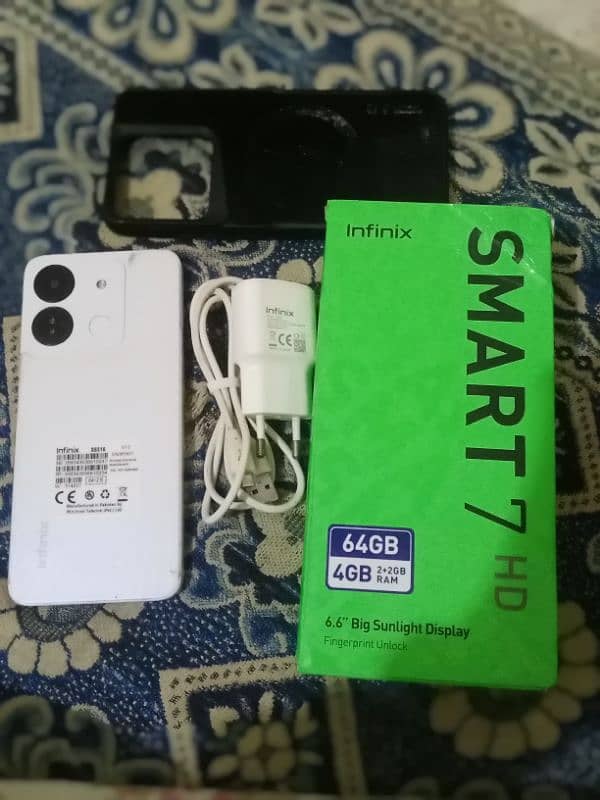 Infinix Smart 7 HD/2+2/64.  / 0320 32 33 594 4