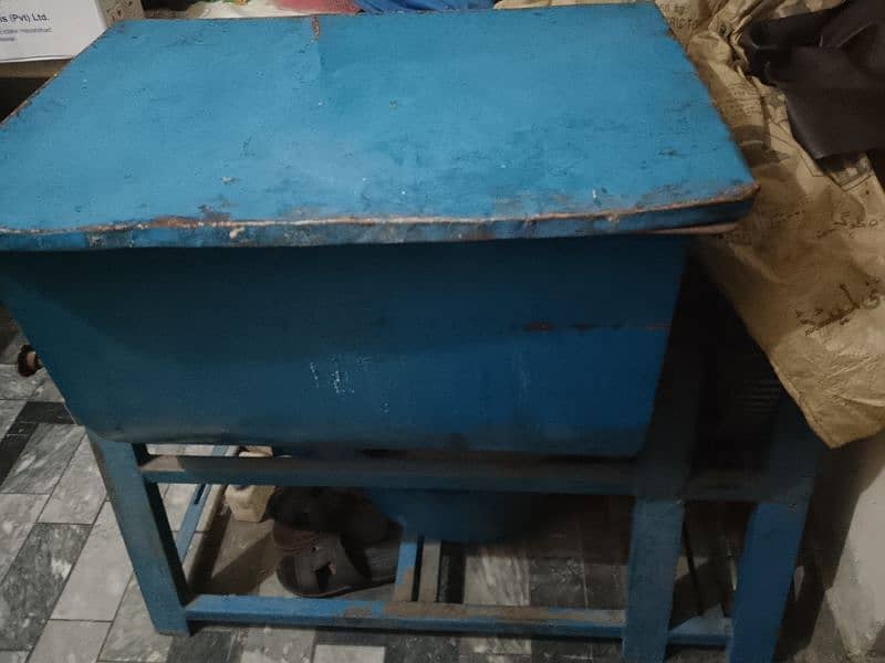 Mixing Machine (Floor, any type of powder) 0