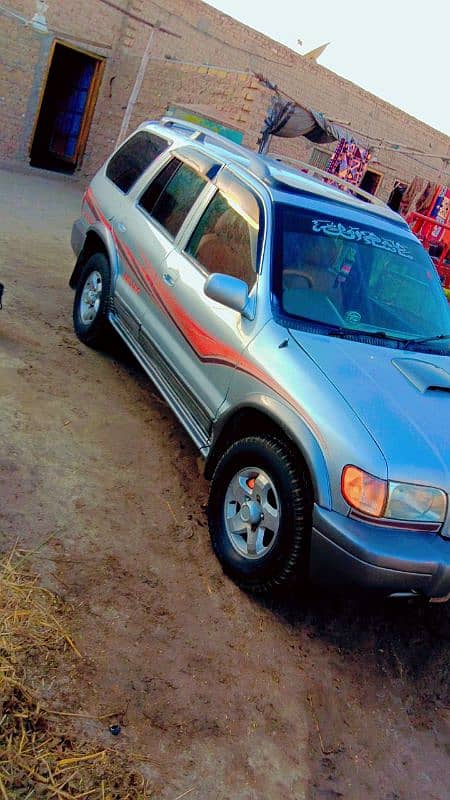 KIA Sportage 2002 1